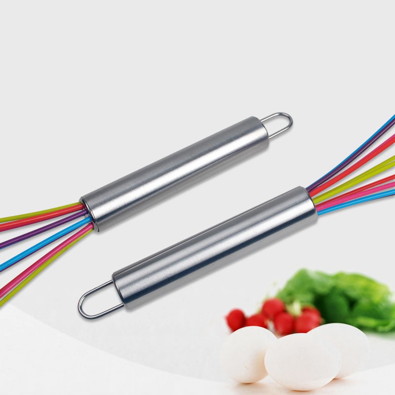 Phới Lồng Đánh Trứng Bọc Silicon Chống Dính