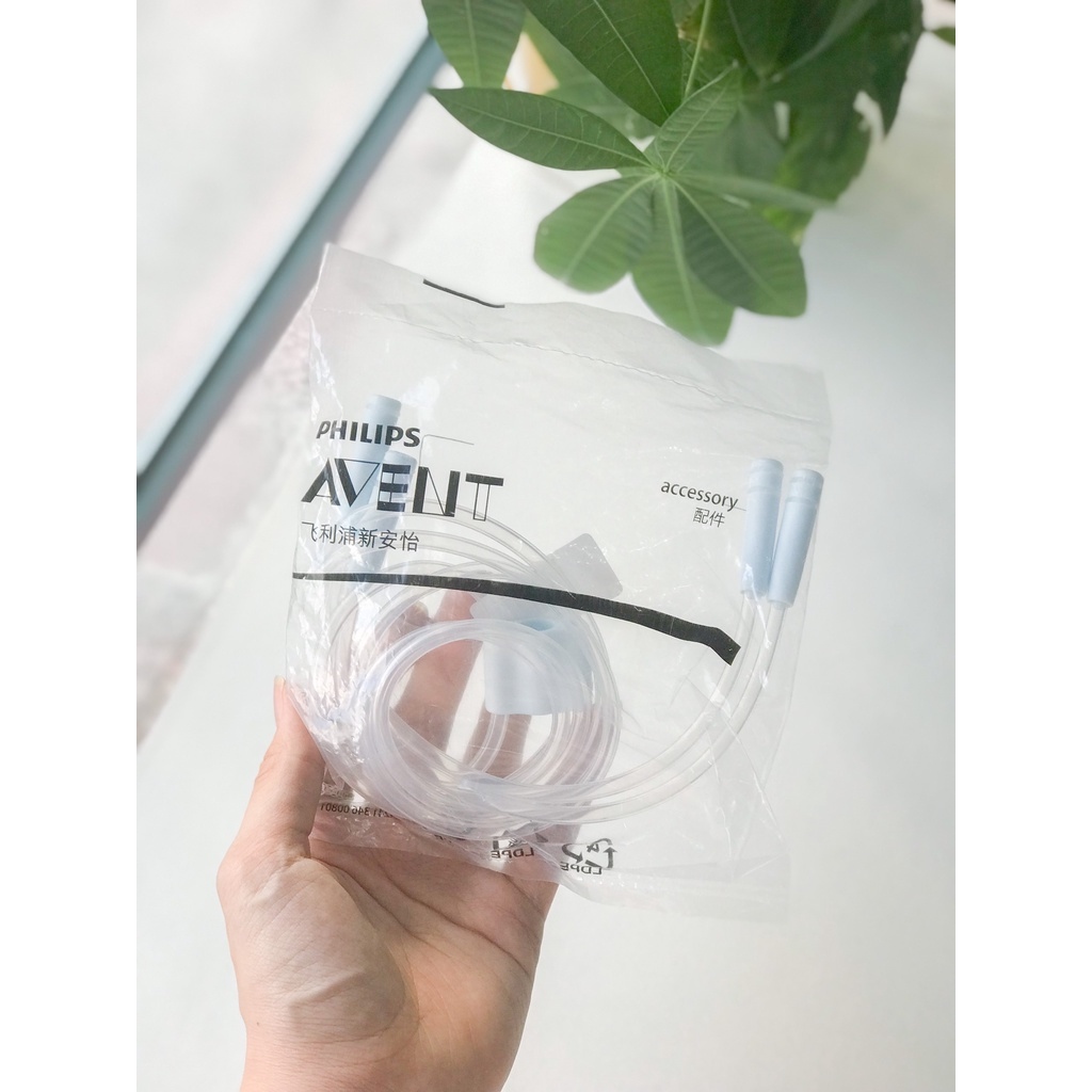Phụ kiện máy hút sữa Avent hoa tuyết