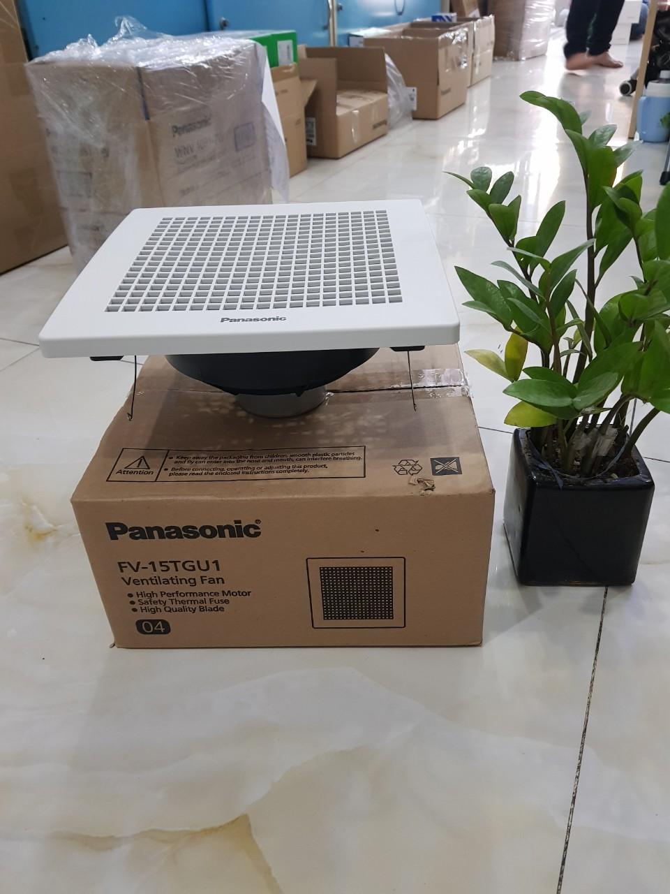 Quạt hút âm trần Panasonic FV-15TGU1, Giá tháng 2/2021
