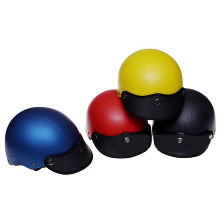 Mũ Bảo Hiểm 1/2 SRT helmets - Kiểu Sơn 2 Sọc