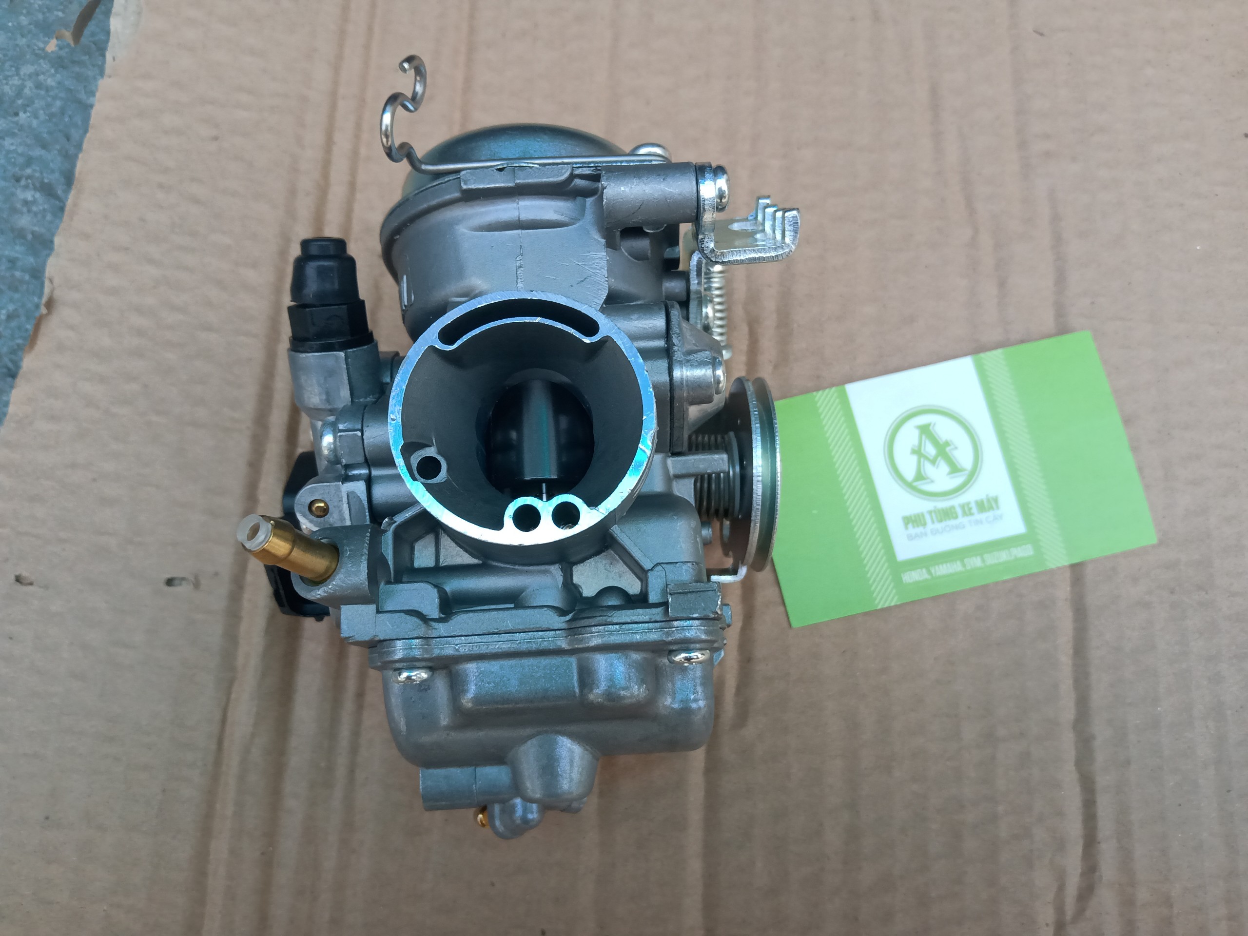 Bình xăng con Exciter 135 ( 2011 - 2014 ) cao cấp