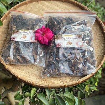 Gừng đen sấy khô cao cấp - Gói 200gr