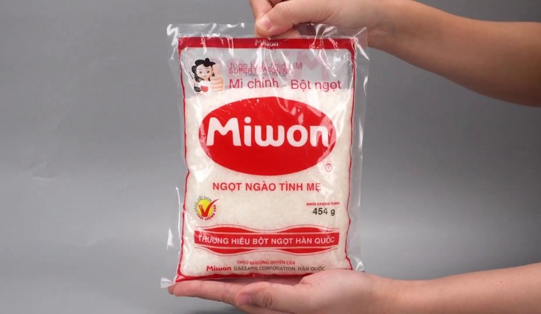 Bột ngọt Miwon gói 1kg chính hãng