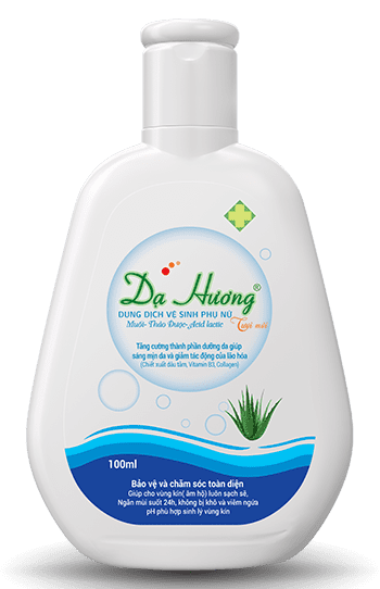 Dung dịch vệ sinh phụ nữ Dạ Hương Chai 100ml (Lô hội)
