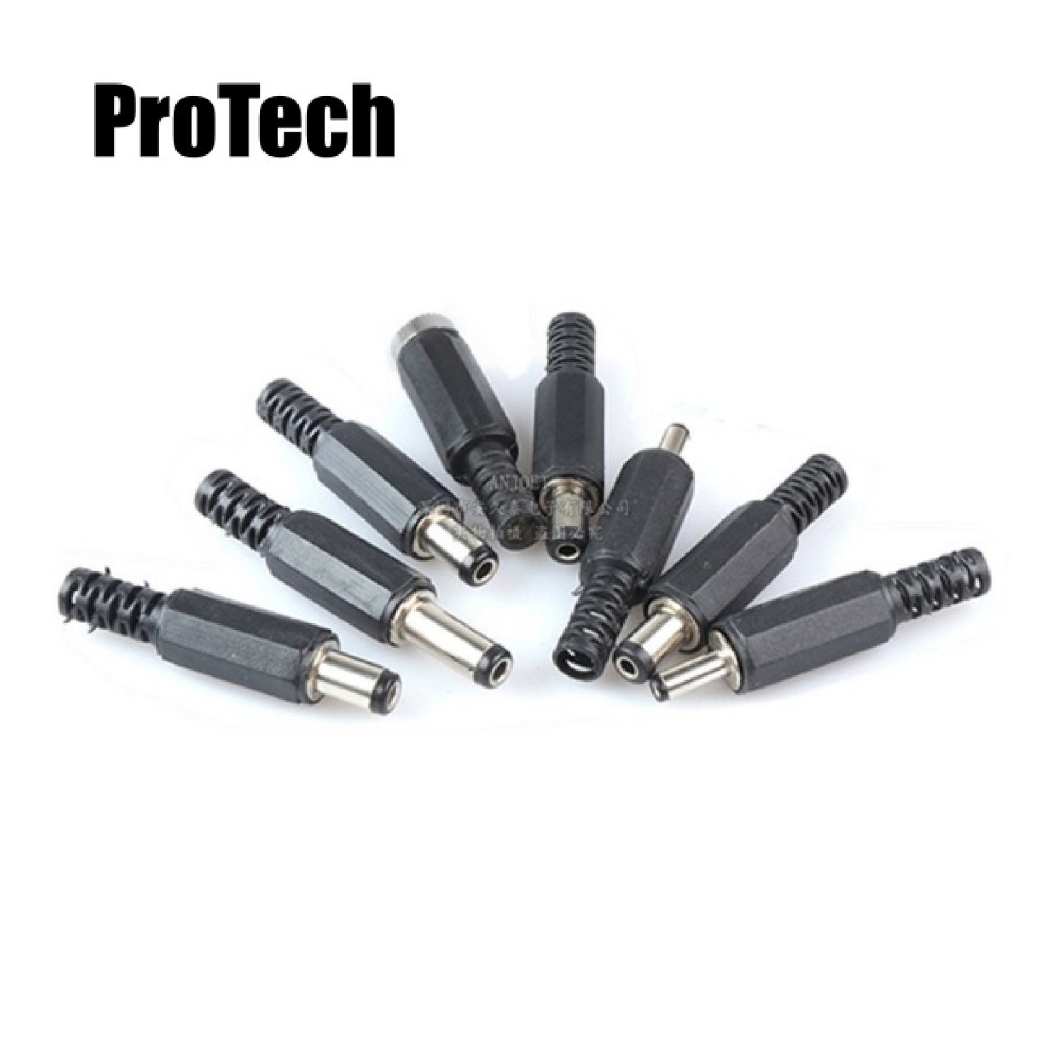 Jack nguồn DC đực/ cái các kích cỡ 5.5x2.5mm/ 5.5*2.1MM/ 3.5*1.3MM