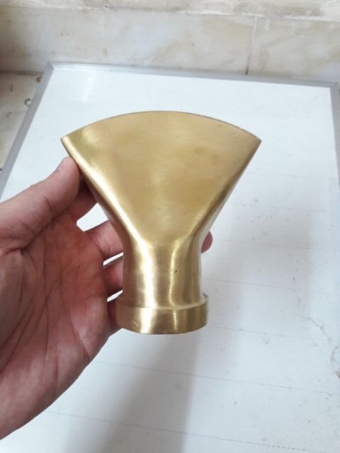 Đầu phun hình mỏ vịt 27mm