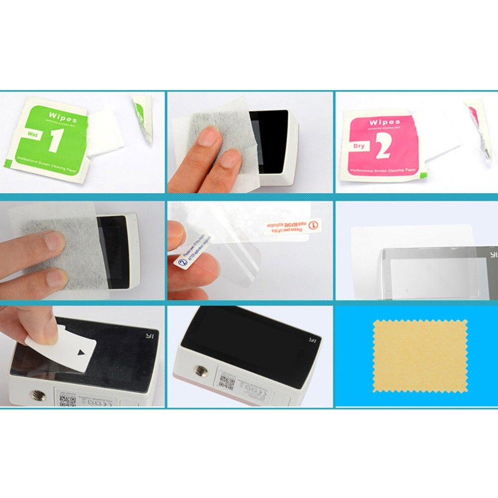 Miếng dán màn hình cho Xiaomi Yi 4k hàng kingma