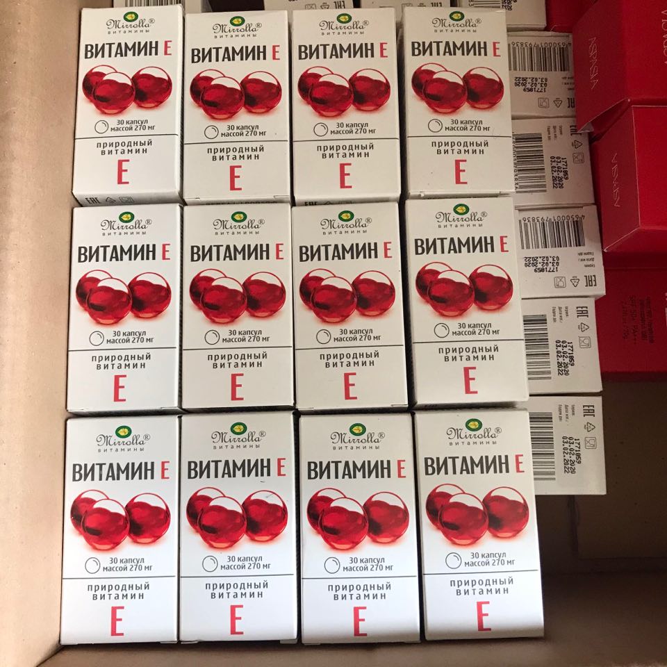 [HCM]Vitamin E đỏ 270mg của Nga