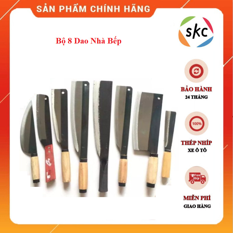CS040 , Bộ Dao 8 món nhà bếp