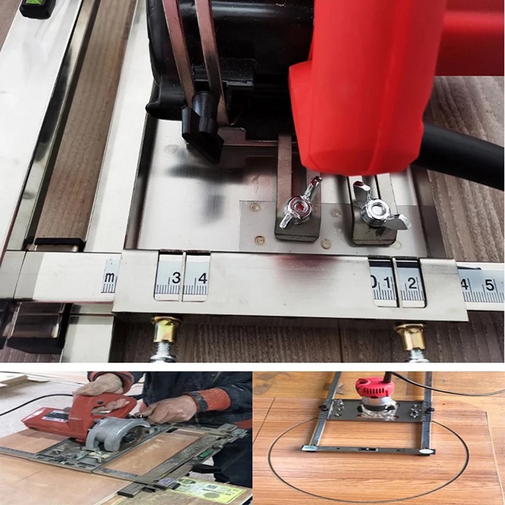 Bộ Khung Cắt Ván Gắn Máy Cắt Lưỡi 185mm