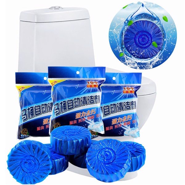 SET 10 Viên Tẩy Thả Bồn Cầu- Thả Toliet Diệt Vi khuẩn A0721