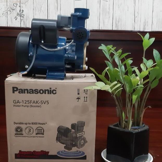 Máy bơm tăng áp mạch điện tử 125W Panasonic GA-125FAK