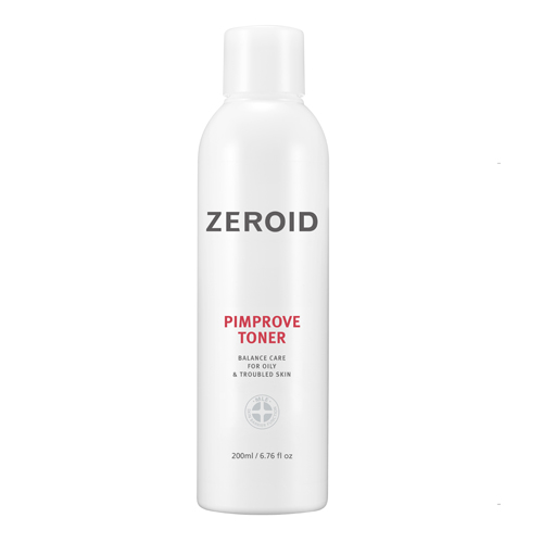 Toner Zeroid xóa mụn nhọt 200ml