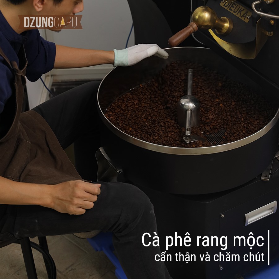 Cà phê Arabica Cầu Đất 250g -  DzungCapu Specialty Coffee