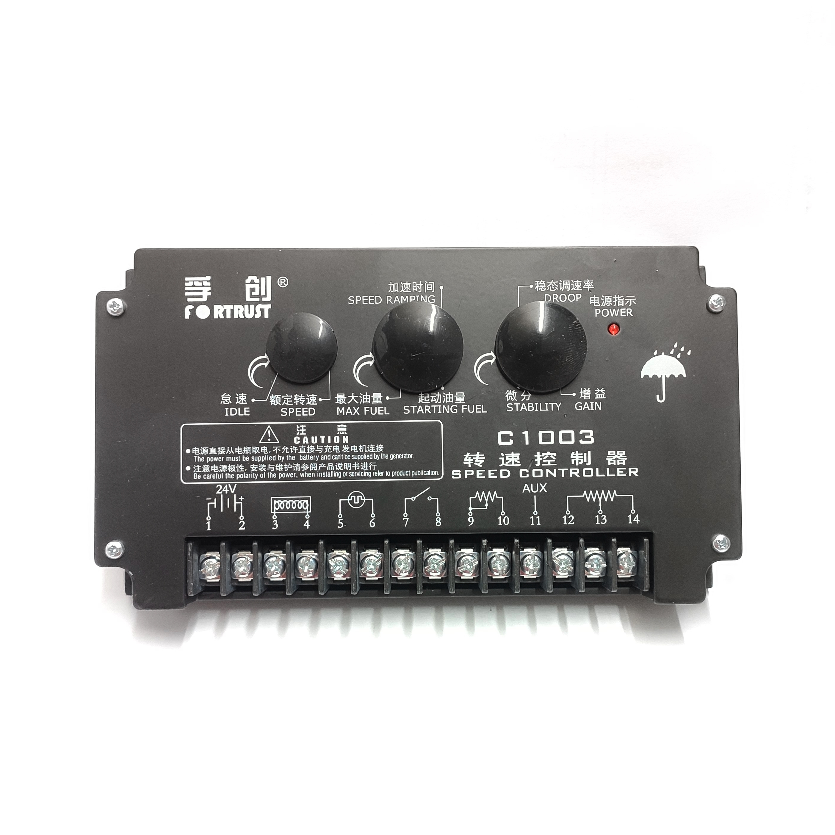 Bộ điều tốc Fortrust C1003 - c1003