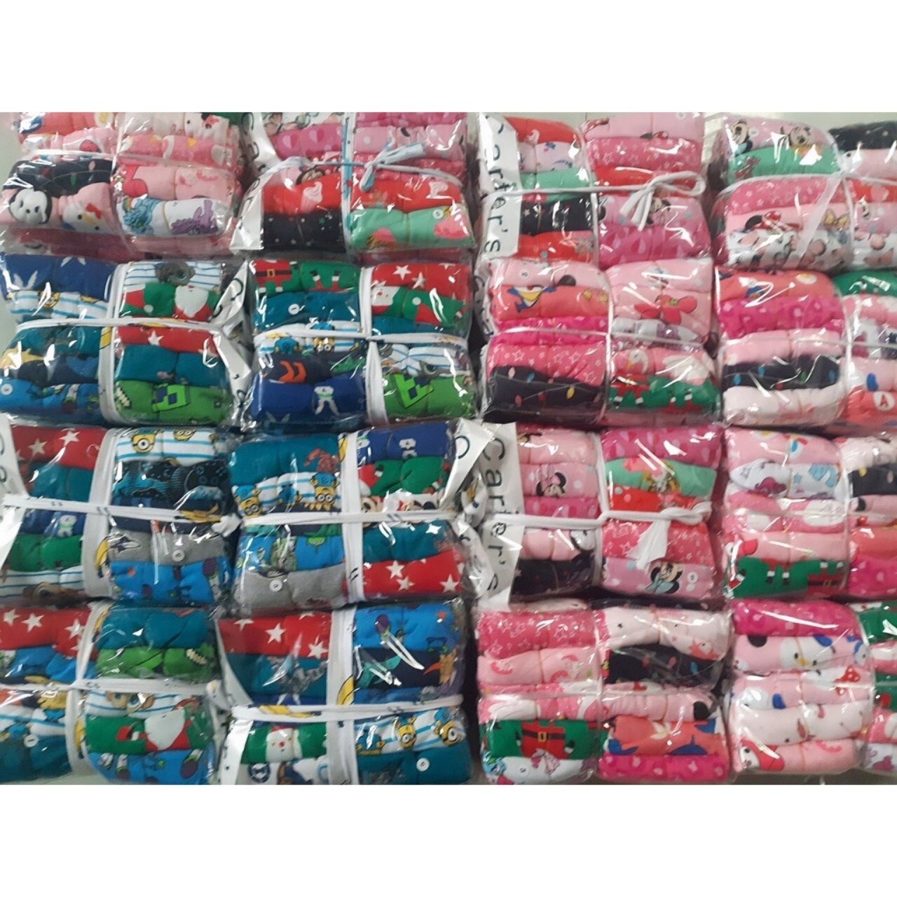 Set 2 quần bozip xuất dư cho bé