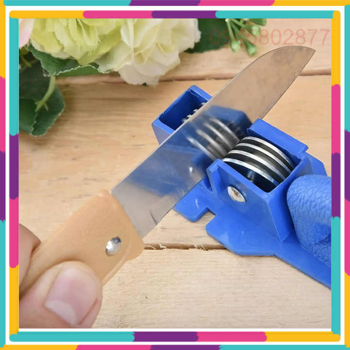 Dụng cụ mài dao inox tiện lợi,dễ dàng sử dụng-dụng cụ mài dao kéo đa năng