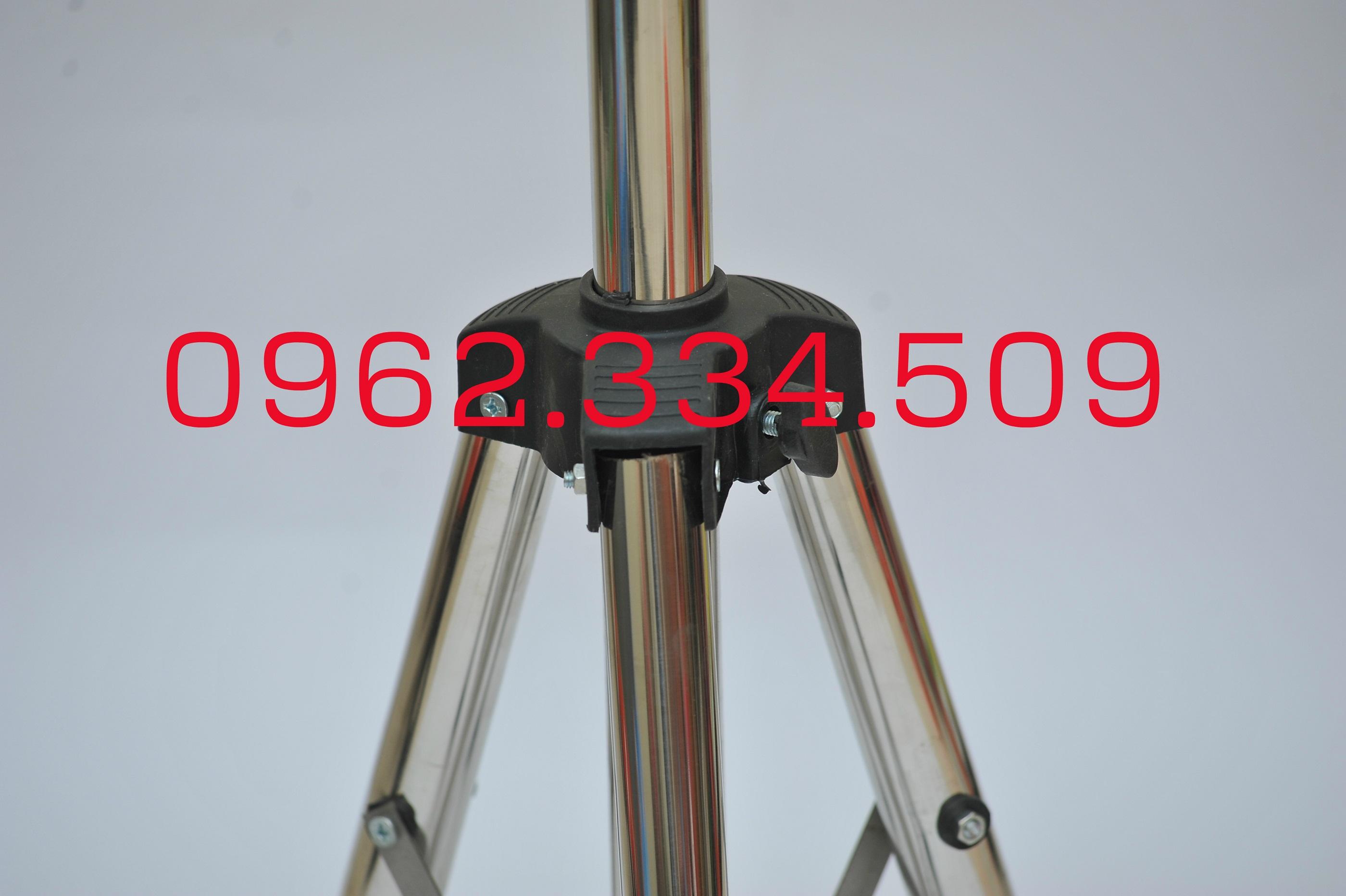 Chân loa hội trường inox 2 chiếc 60-140cm