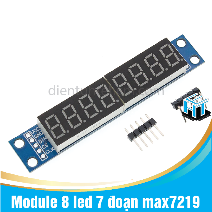 Module 8 led 7 đoạn max7219