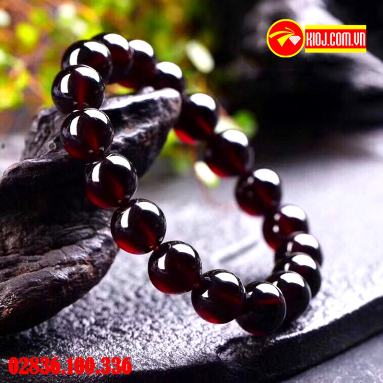 [HCM]Vòng Tay Đá Garnet – Ngọc Lựu Đỏ (VIP) - KIOJ