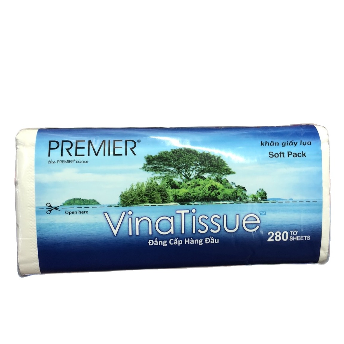 Khăn giấy lụa VinaTissue 280 tờ
