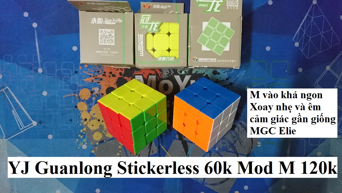 Rubik 3x3x3. yj guanlong