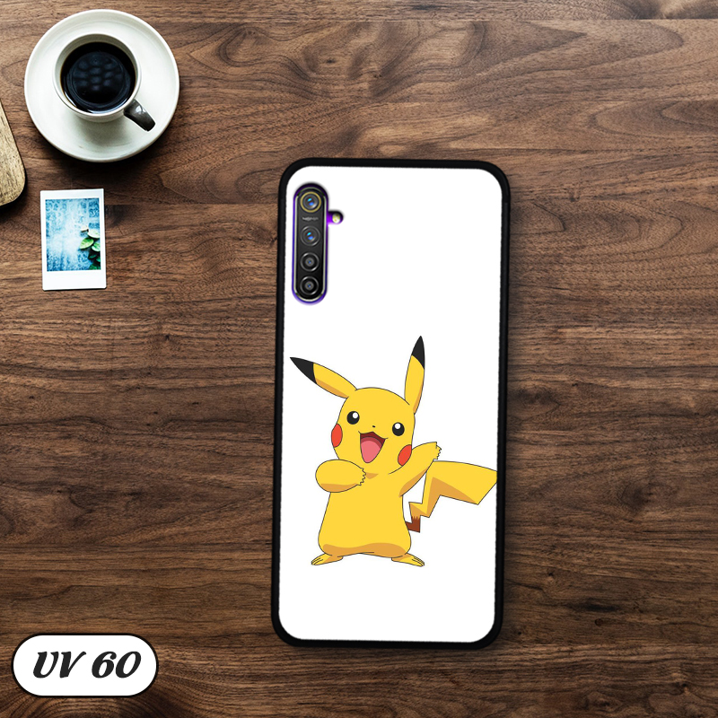 Ốp điện thoại REALME Q - lưng nhám viền dẻo