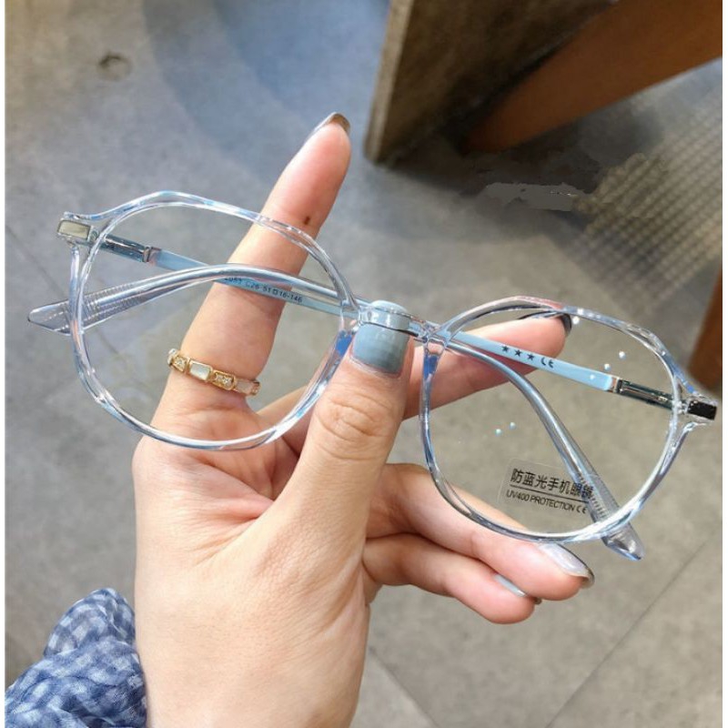 Gọng Kính Tròn Siêu Cute