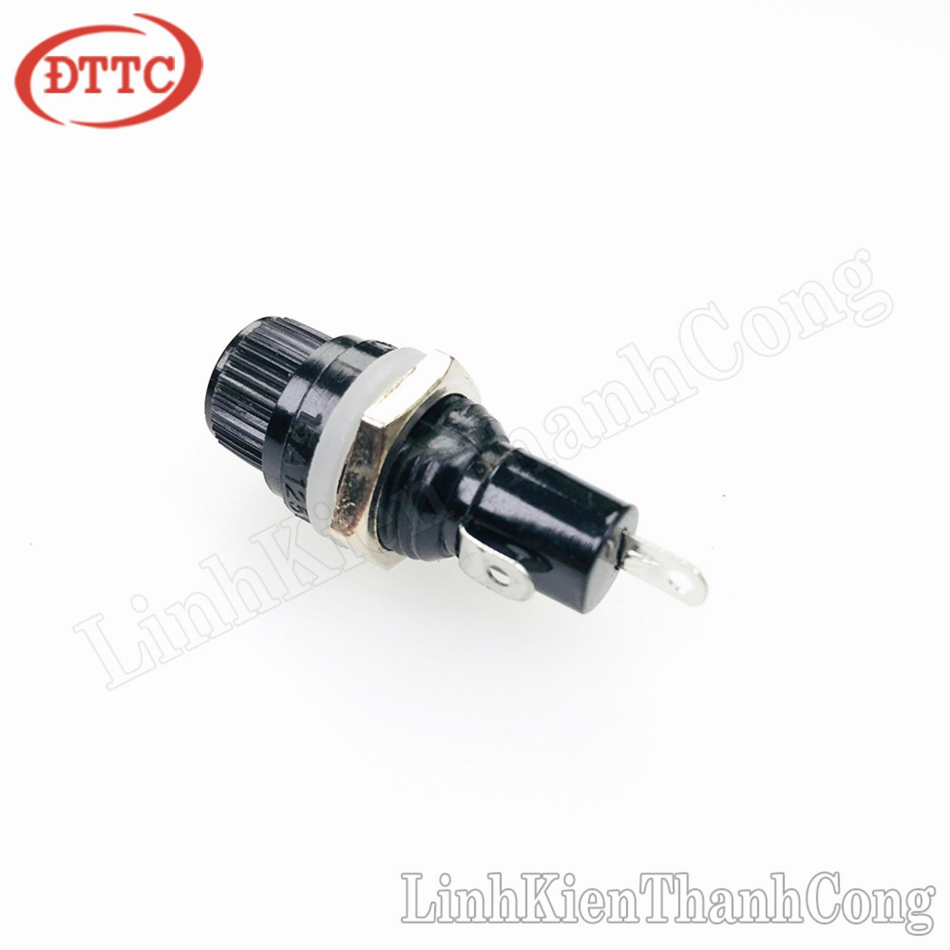 Cầu Chì 10A (Vỏ + Cầu Chì 5x20mm)