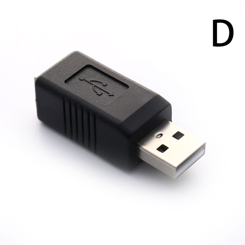Ginni USB 2.0 type A Female to type B Male Printer Scanner Adapter Converter Connector