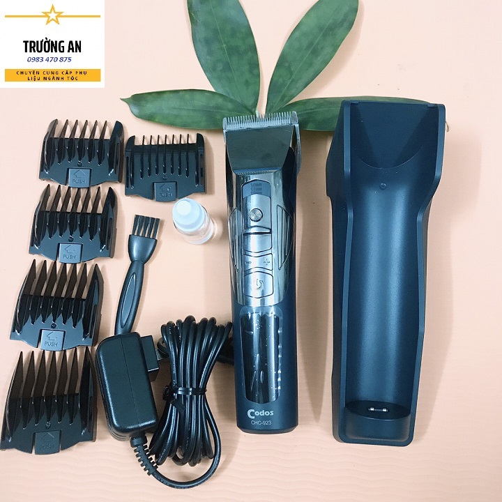 Tông đơ cắt tóc Codos 923 lưỡi sứ sắc bén máy êm