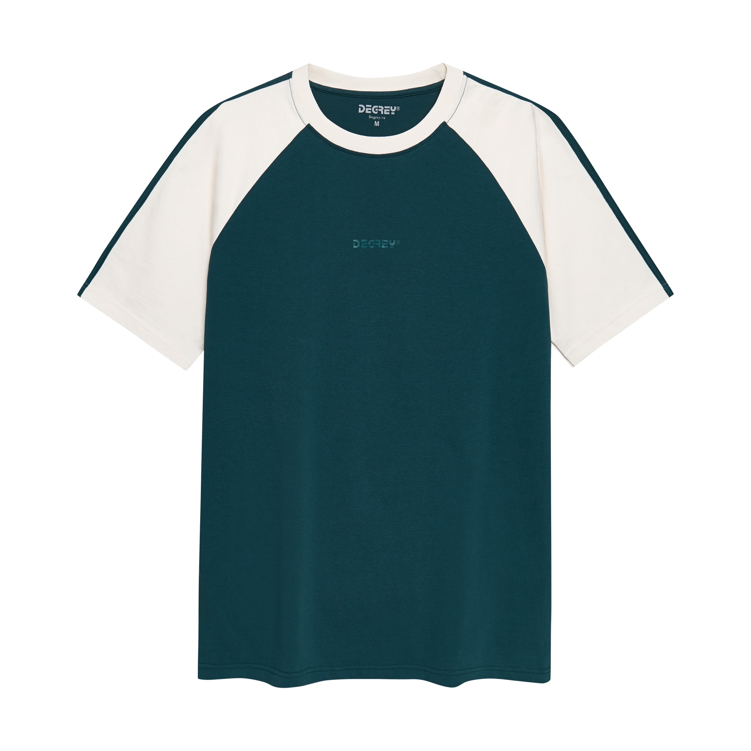 Áo Thun Degrey Raglan Line Color