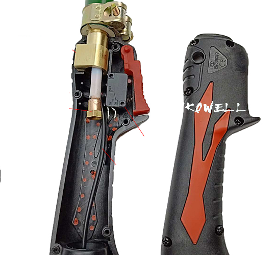 Tay mỏ cắt plasma P80