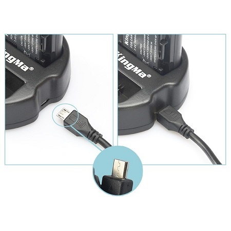 Sạc máy ảnh KingMa LP-E5
