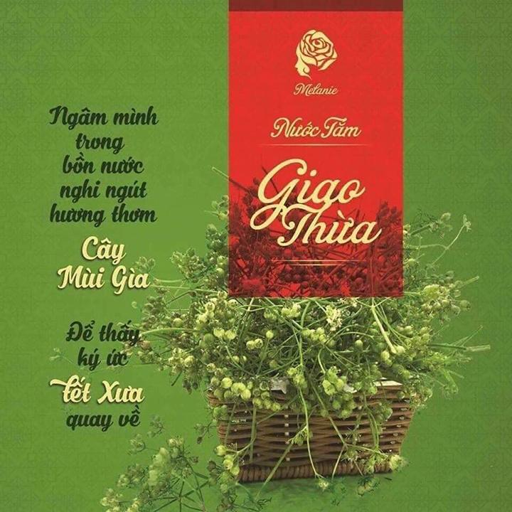Nước Tắm Mùi Già