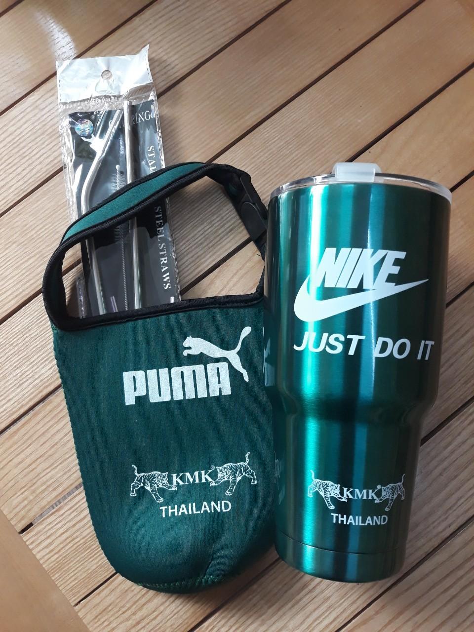 Ly Giữ Nhiệt Logo Nikee 900ml Thái Lan