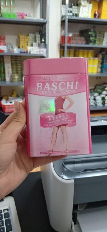 viên uống giảm cân baschi hộp sắt
