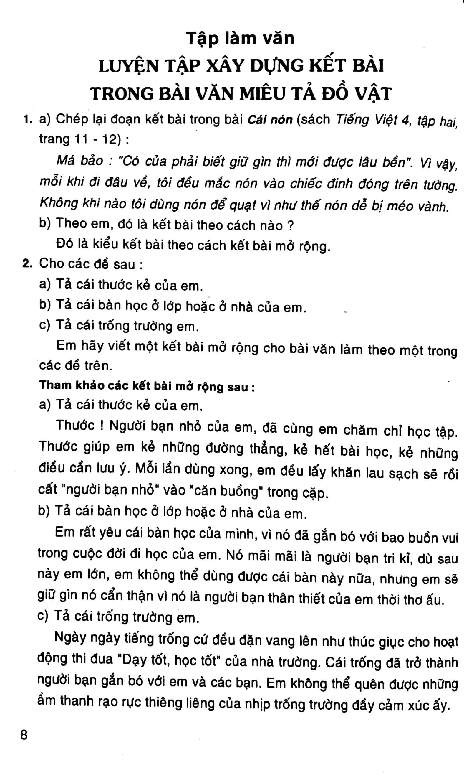 Fahasa - Giải Vở Bài Tập Tiếng Việt 4/2