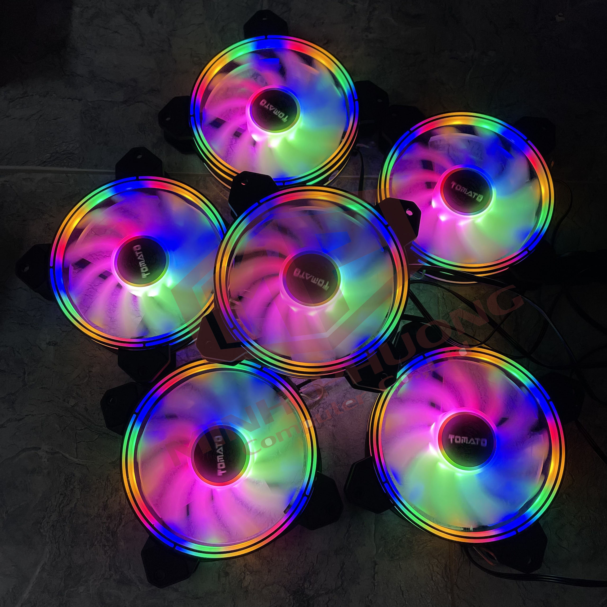 Fan tản nhiệt case các loại