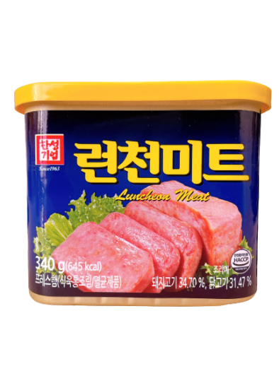 Thịt Hộp HANSUNG LUNCHEON Meat Hàn Quốc 340g-Date 2024