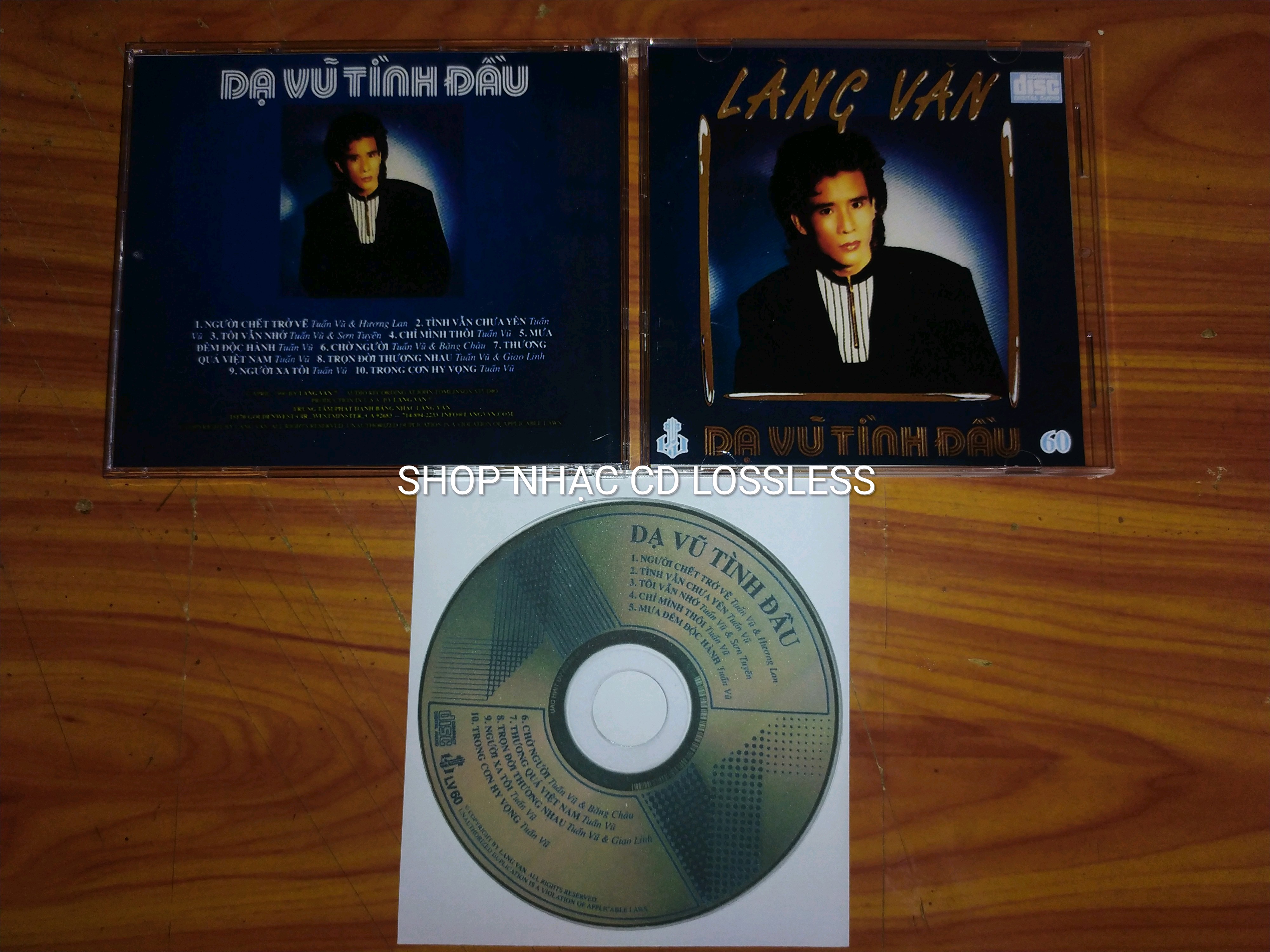 Đĩa 8CD nhạc vàng hải ngoại