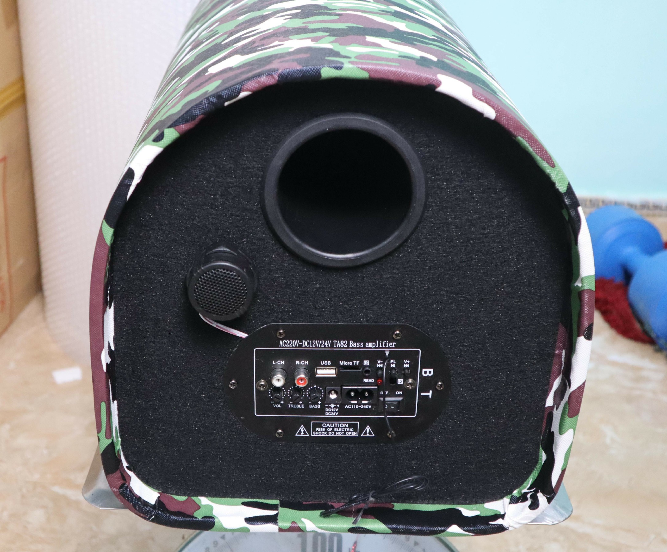 Loa Bluetooth Nguỵ Trang Bass 25 Công Suất Lớn