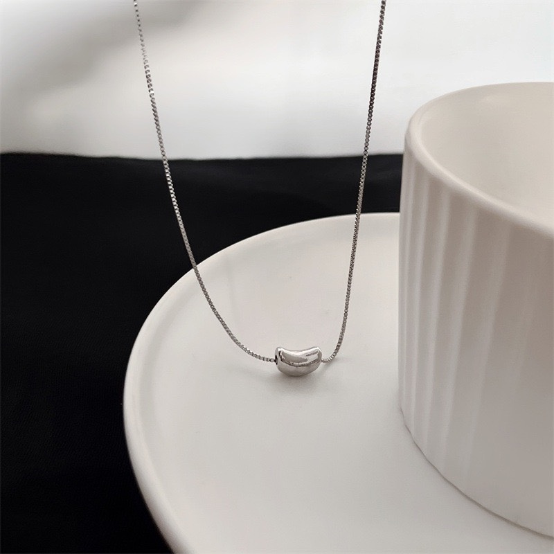 Dây chuyền, Vòng cổ nữ basic hạt đậu " Lucky Bean " Her Accessories C33