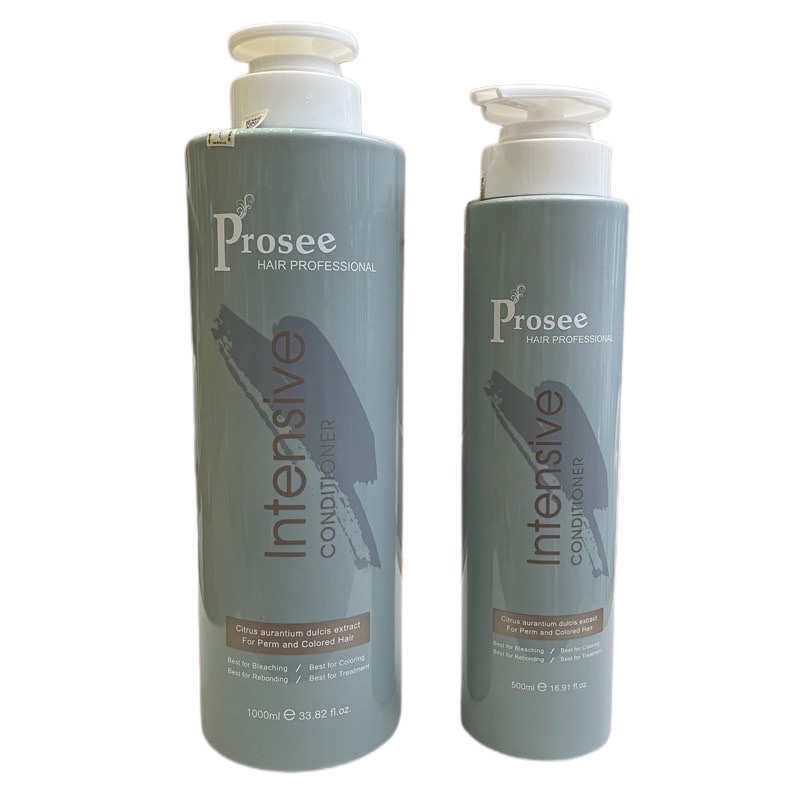 Hấp dầu siêu phục hồi Prosee Intensive Conditioner AC15 ( NEW ) 500ml