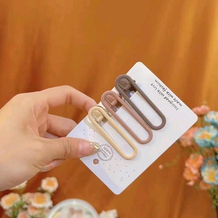 [Set 67  Món] Set Kẹp Tóc Càng Cua 67 Chi Tiết 0102