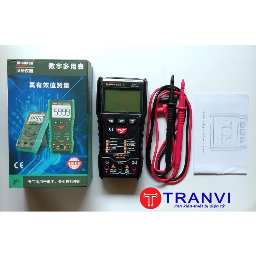 Đồng hồ vạn năng tự động WinAPEX- ET 8103