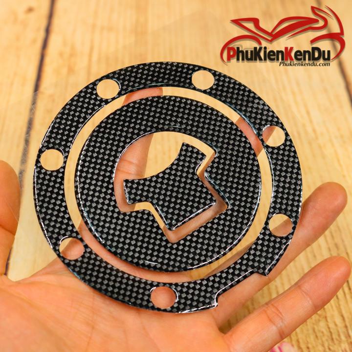 TEM CHỐNG TRẦY NẮP BÌNH XĂNG XE MÁY
