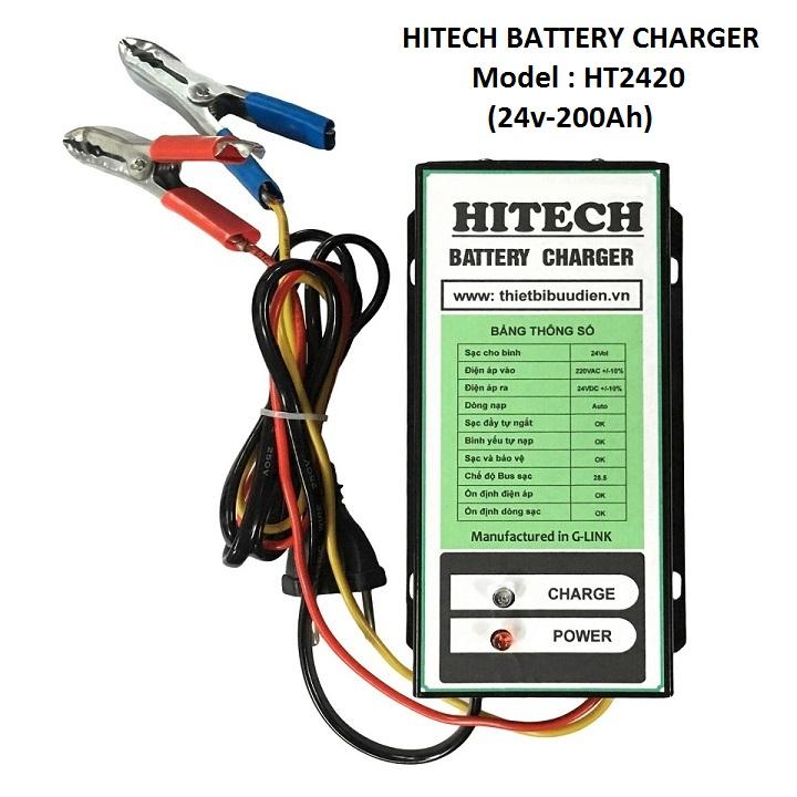 Sạc ắc quy HITECH  24V - 200Ah