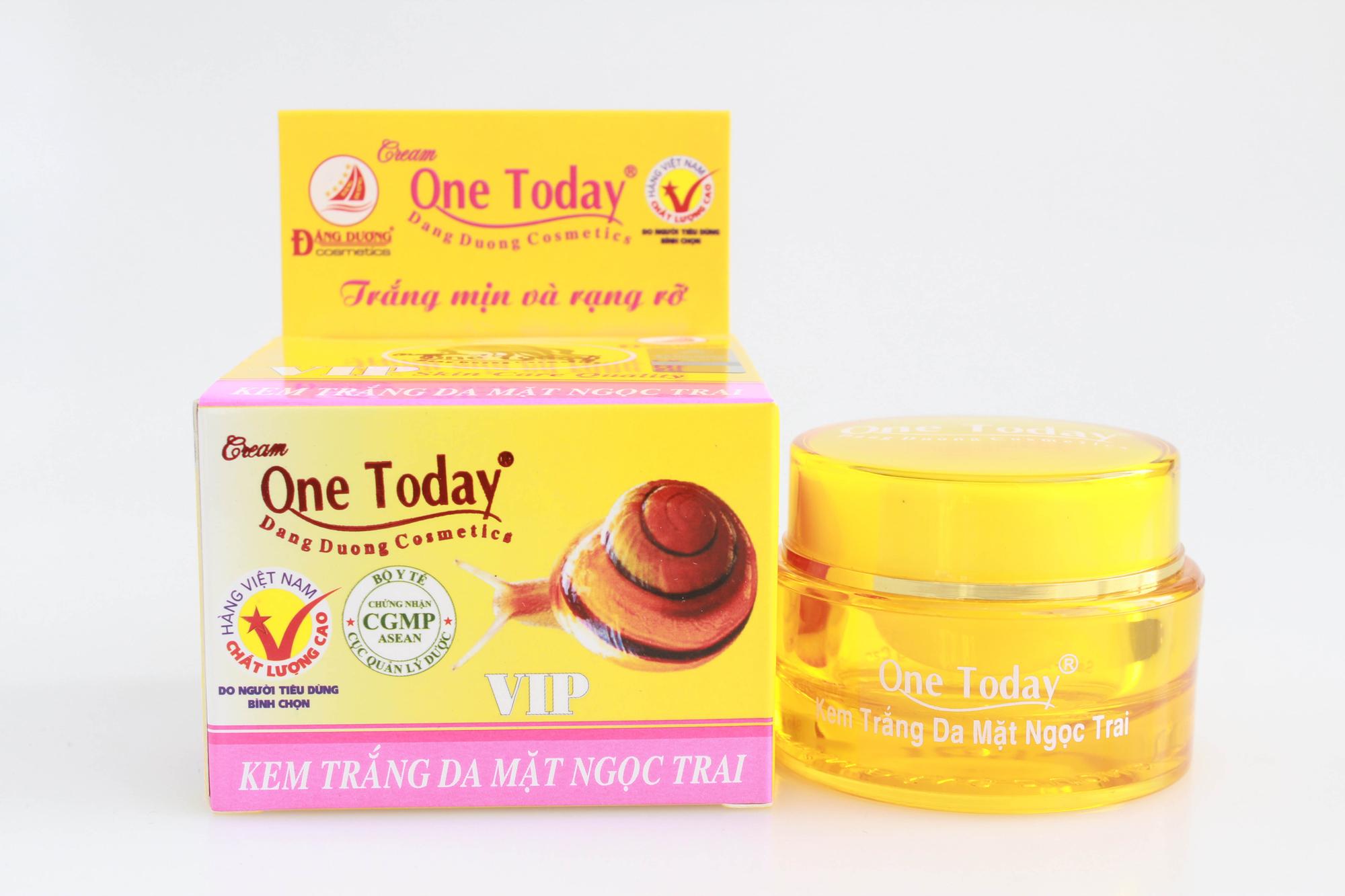 [HCM]ONE TODAY - KEM TRẮNG DA MẶT NGỌC TRAI CAO CẤP 20g