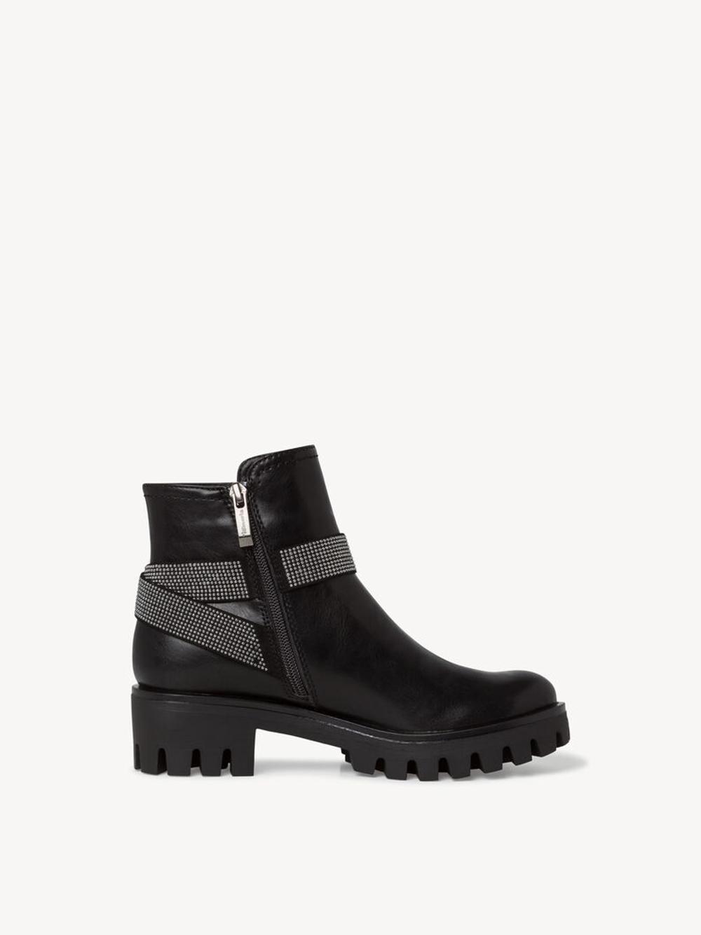 Boot xuất dư viền đá Tamaris
